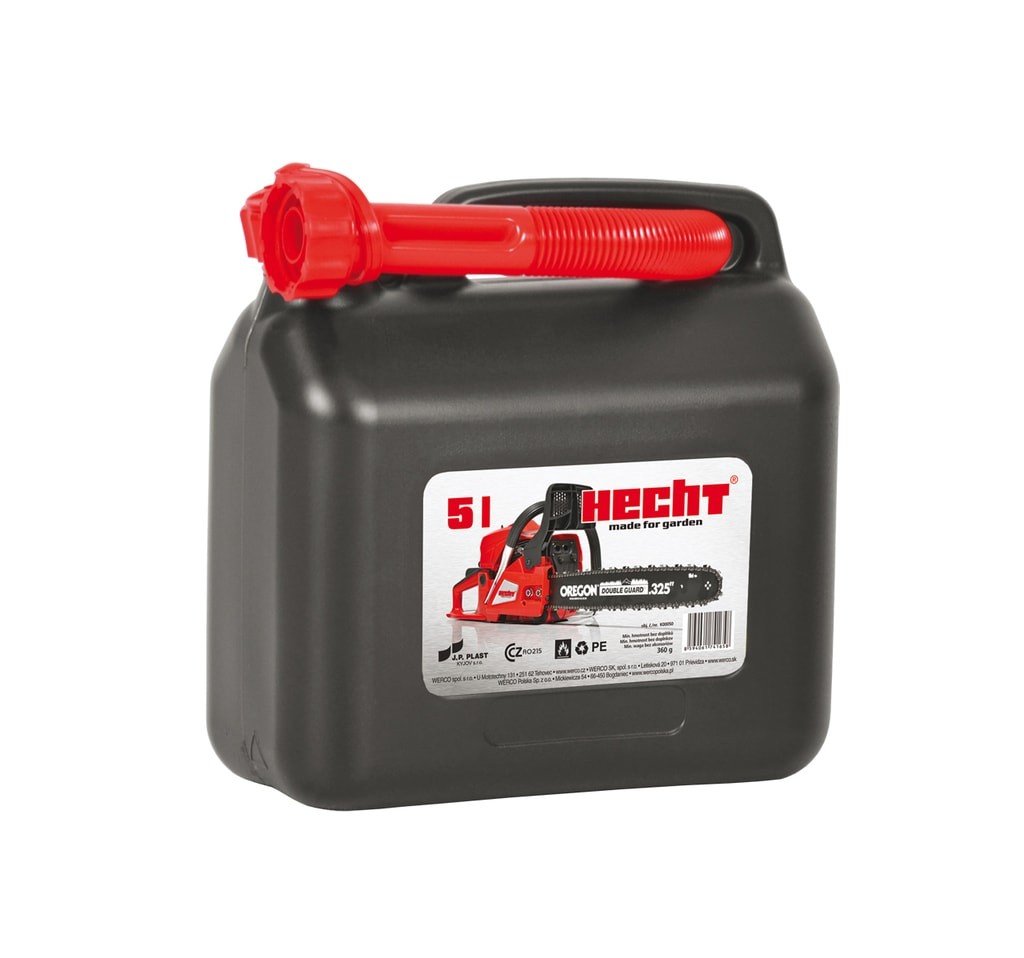 Hecht K00050 Canistra plastic 5 l