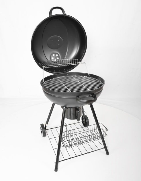 Hecht Merida Gratar din otel inoxidabil cu roti 2