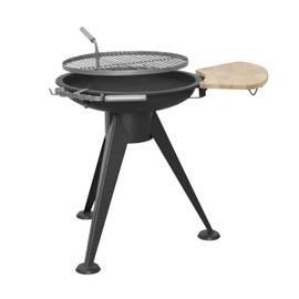 Hecht Merida Gratar din otel inoxidabil cu roti 4