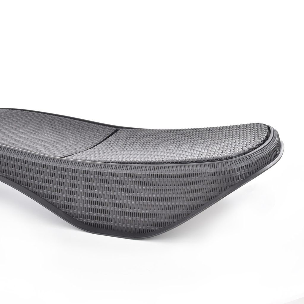 Hecht Patong Graphite Sezlong de plastic reglabil 5