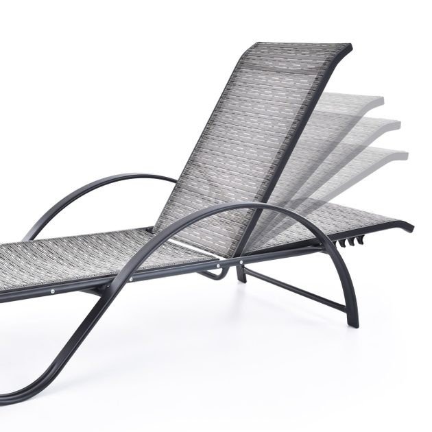 Hecht Sofia Lounger Sezlong reglabil de lux 3