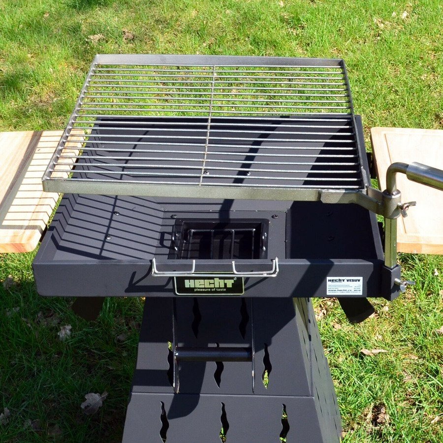 Hecht Vesuv Gratar de gradina 4