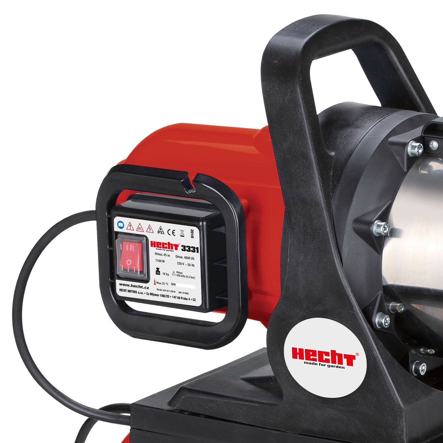 Hidrofor Hecht 3331 2