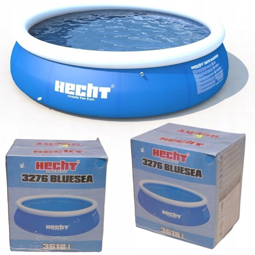 Piscina gonflabila HECHT 3276 Bluesea 3