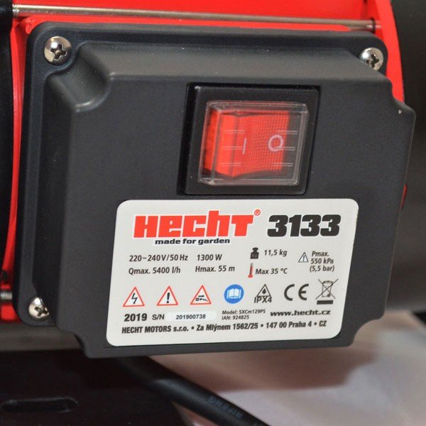 Pompa Hecht 3133 presiune 5 bari 5