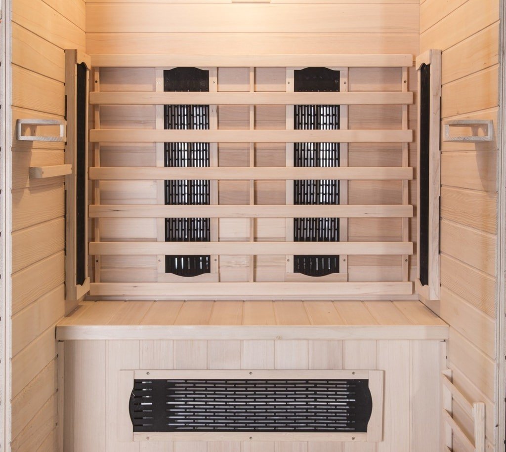 Sauna cu infrarosu HECHT ACTIVE 3