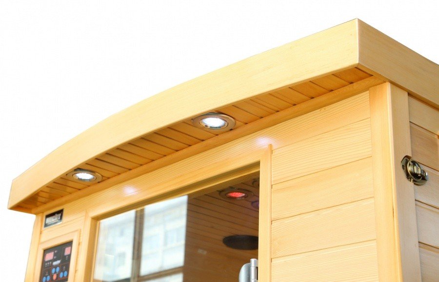 Sauna Cu Infrarosu HECHT ESSENTIAL 8