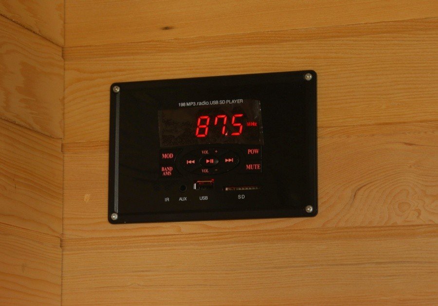 Sauna Cu Infrarosu HECHT ESSENTIAL 12