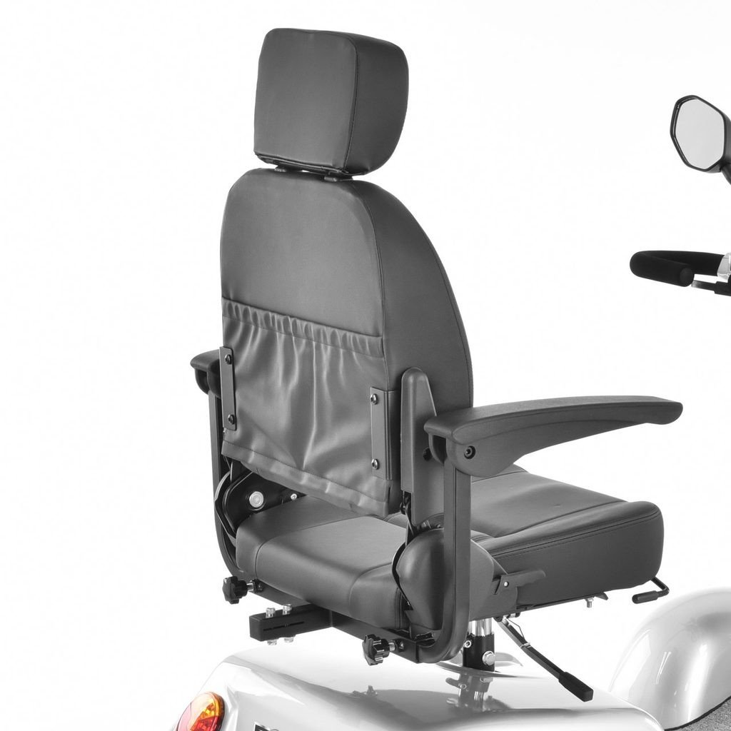 Scuter electic pentru varstnici HECHT WISE SILVER 3