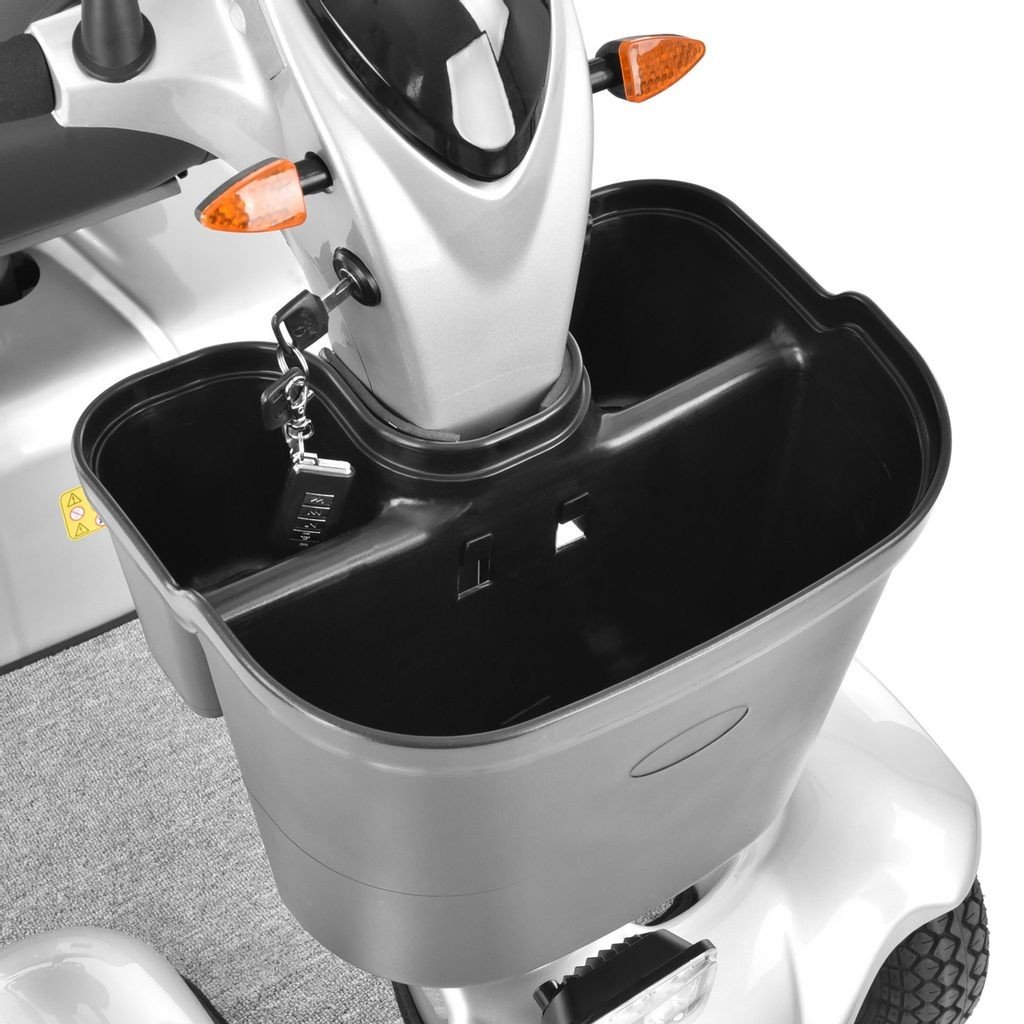 Scuter electic pentru varstnici HECHT WISE SILVER 7
