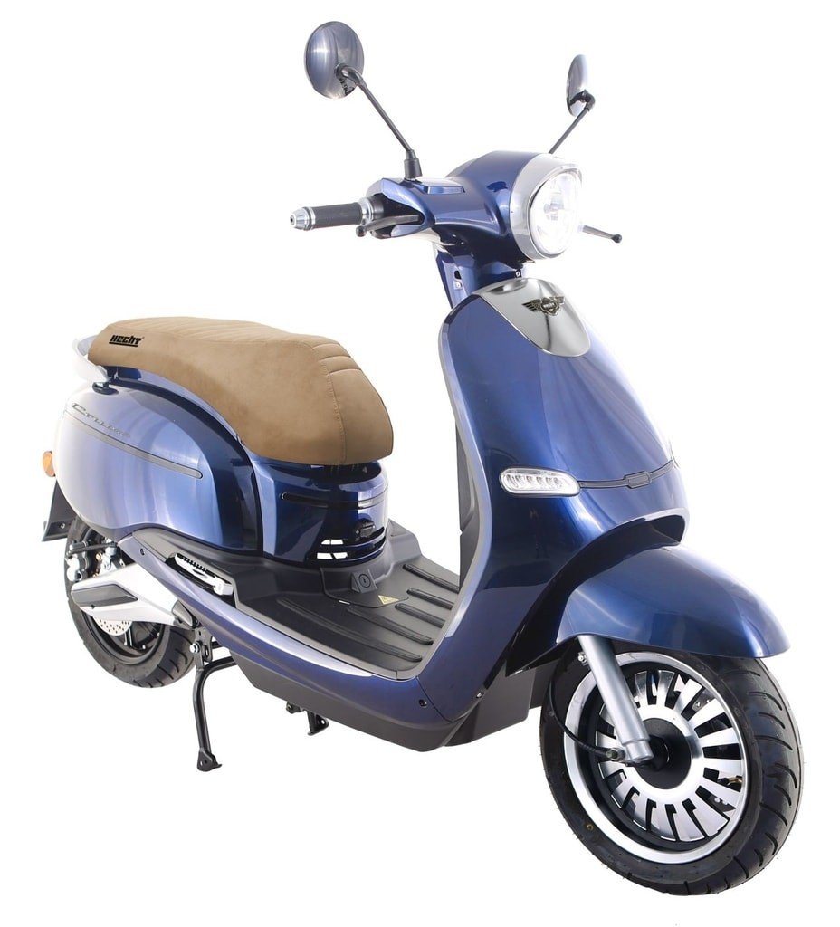 Scuter electric HECHT CITIS BLUE 3