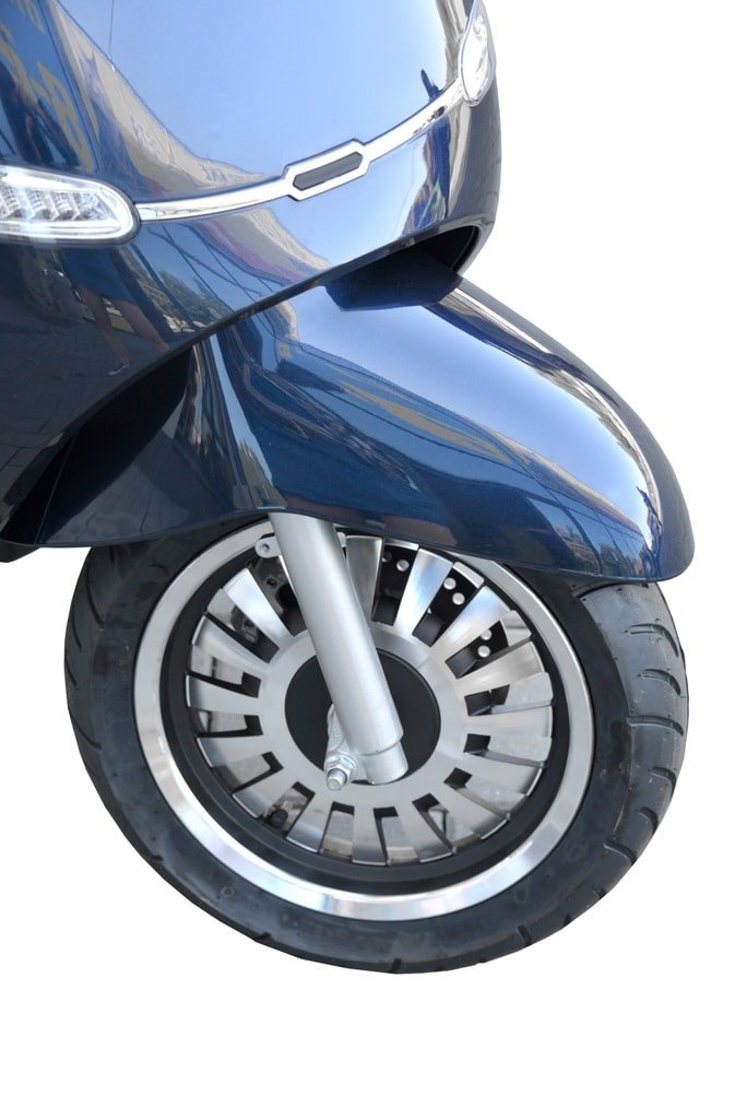 Scuter electric HECHT CITIS BLUE 4