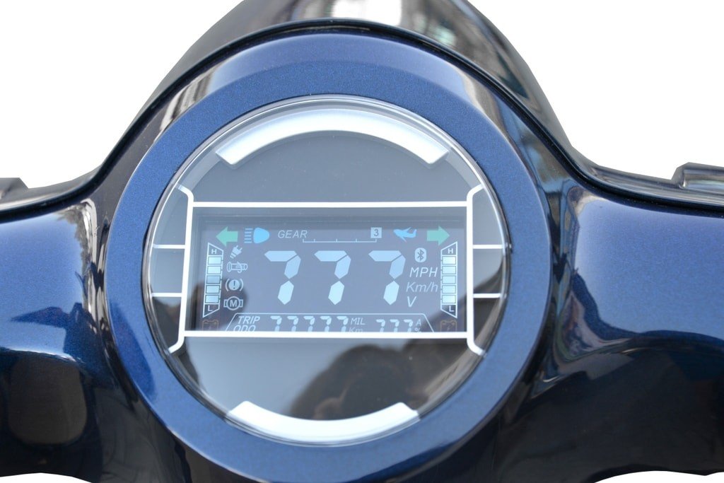 Scuter electric HECHT CITIS BLUE 5