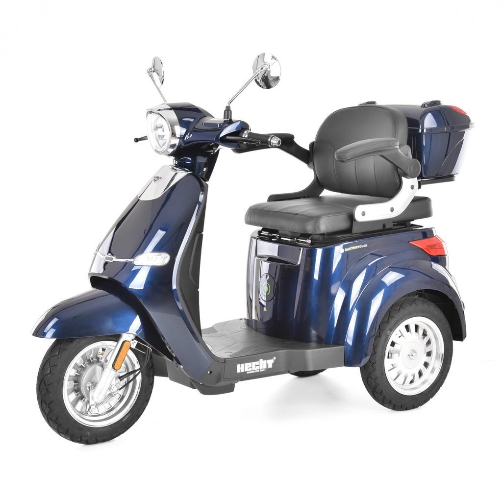 Scuter electric HECHT Citis Max Blue