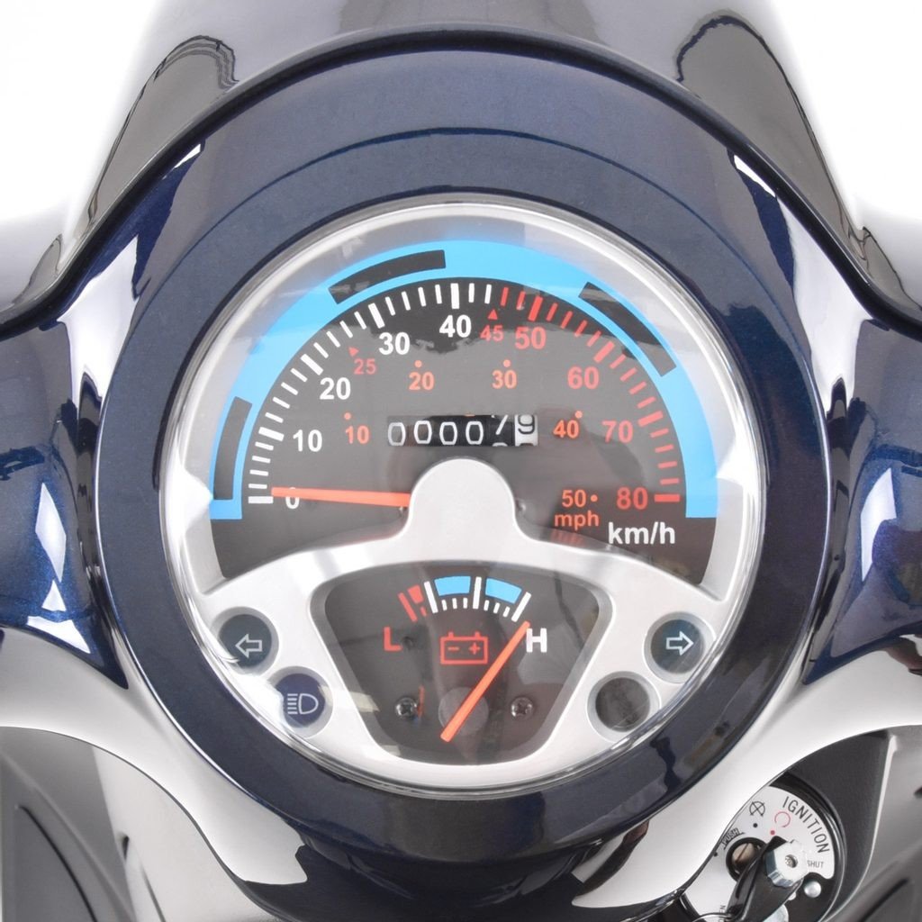 Scuter electric HECHT Citis Max Blue 7