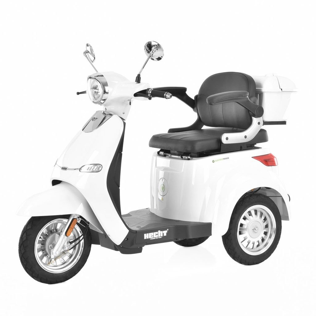 Scuter electric Hecht Citis Max White