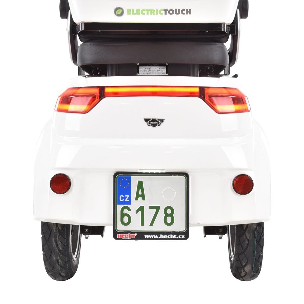 Scuter electric Hecht Citis Max White 3