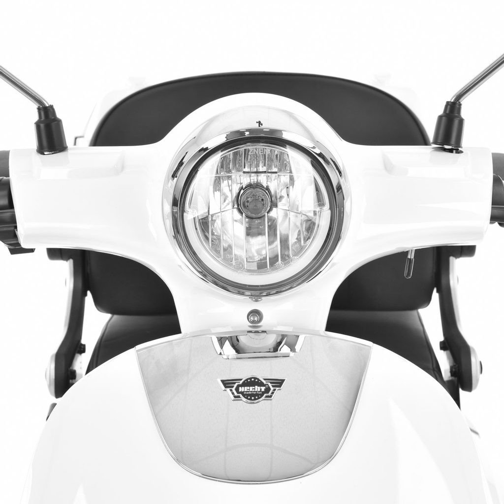 Scuter electric Hecht Citis Max White 2