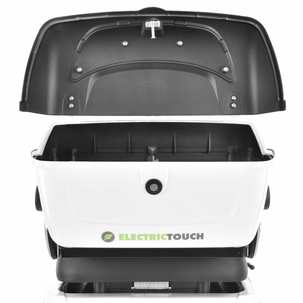 Scuter electric Hecht Citis Max White 4