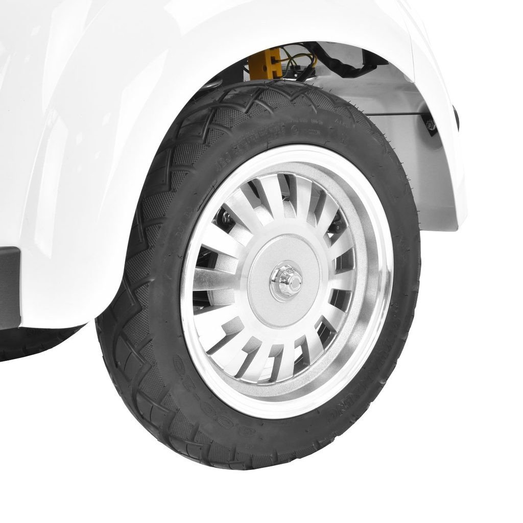 Scuter electric Hecht Citis Max White 5