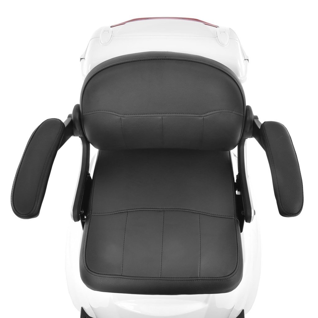 Scuter electric Hecht Citis Max White 7