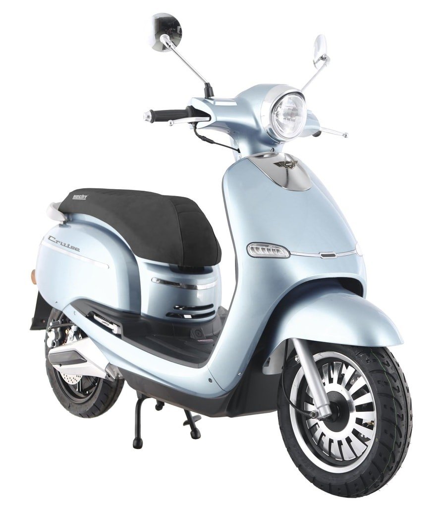 Scuter electric HECHT CITIS SILVER 3