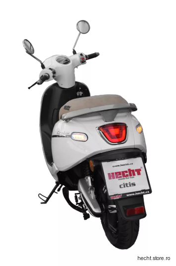 Scuter electric HECHT CITIS WHITE 2