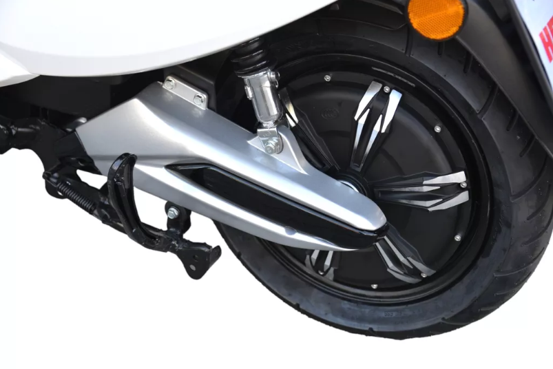 Scuter electric HECHT CITIS WHITE 4
