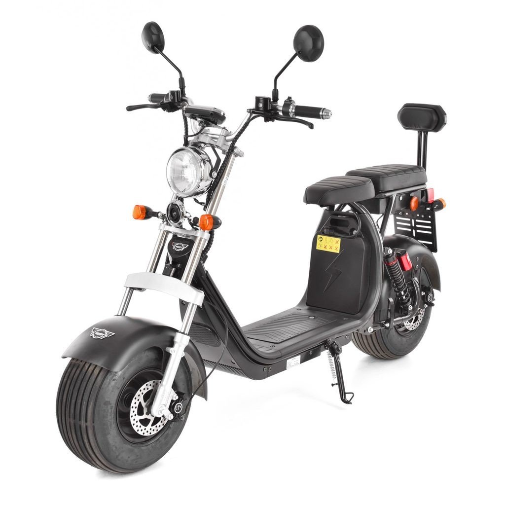 Scuter electric HECHT COCIS BLACK