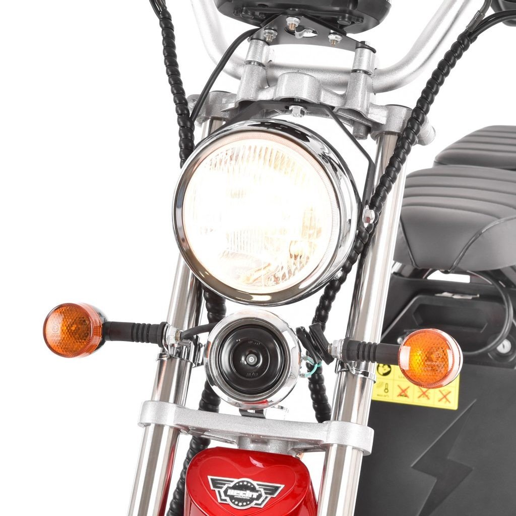 Scuter electric HECHT COCIS BLACK 2