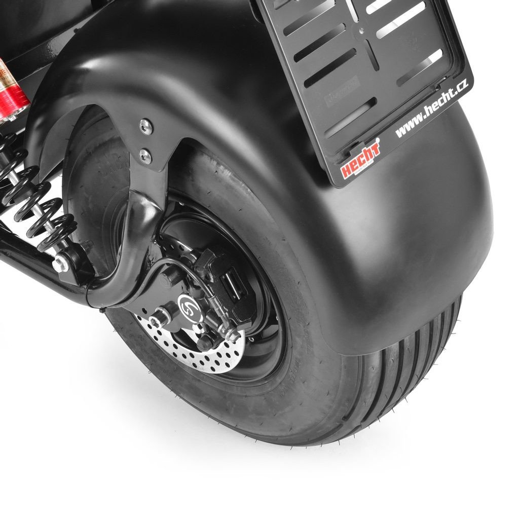 Scuter electric HECHT COCIS BLACK 3