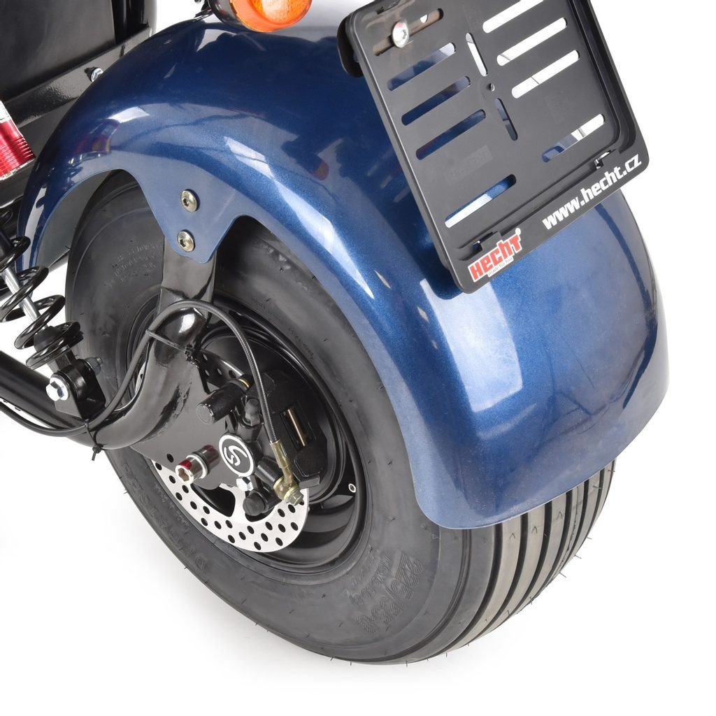 Scuter electric HECHT COCIS BLUE 3