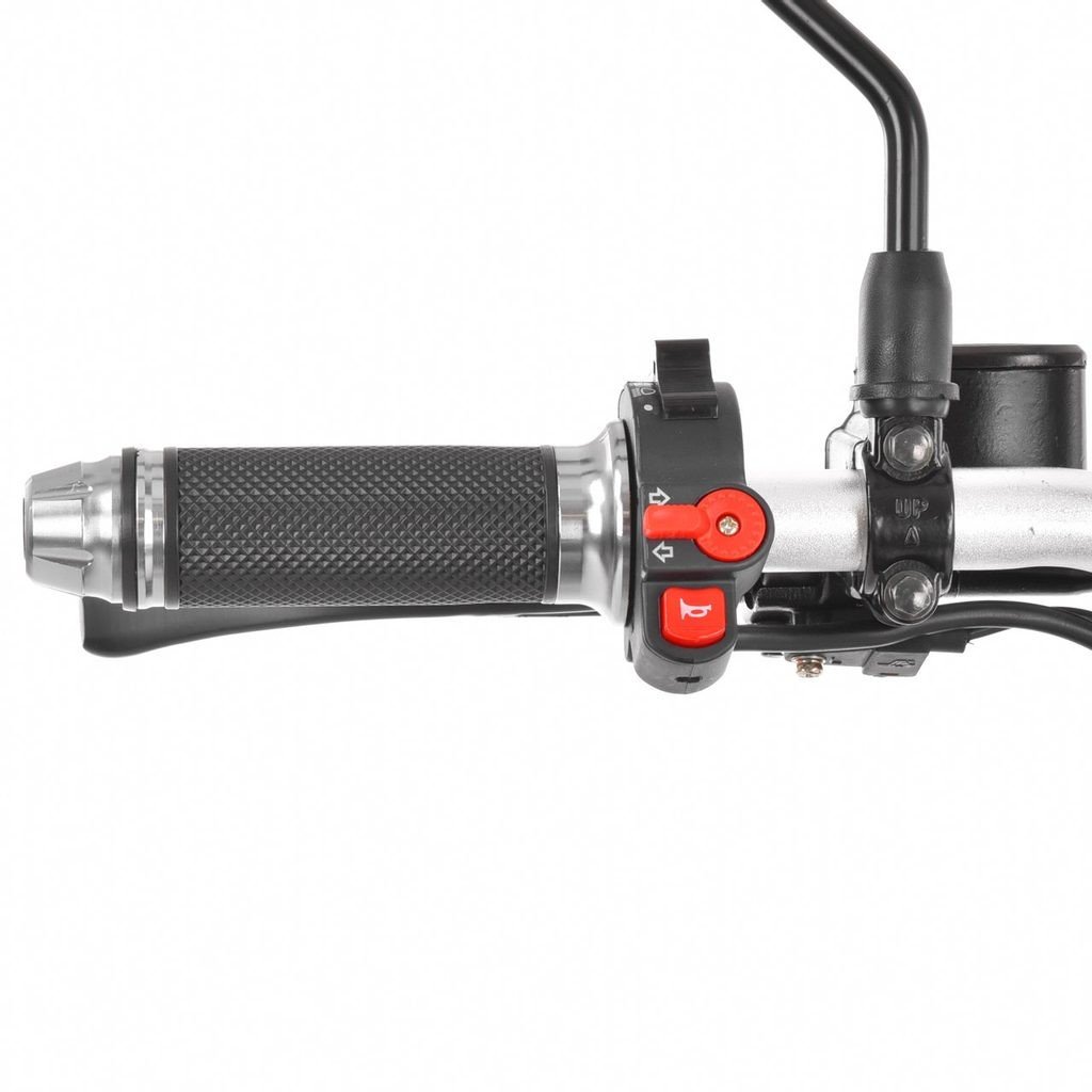 Scuter electric HECHT COCIS BLUE 4