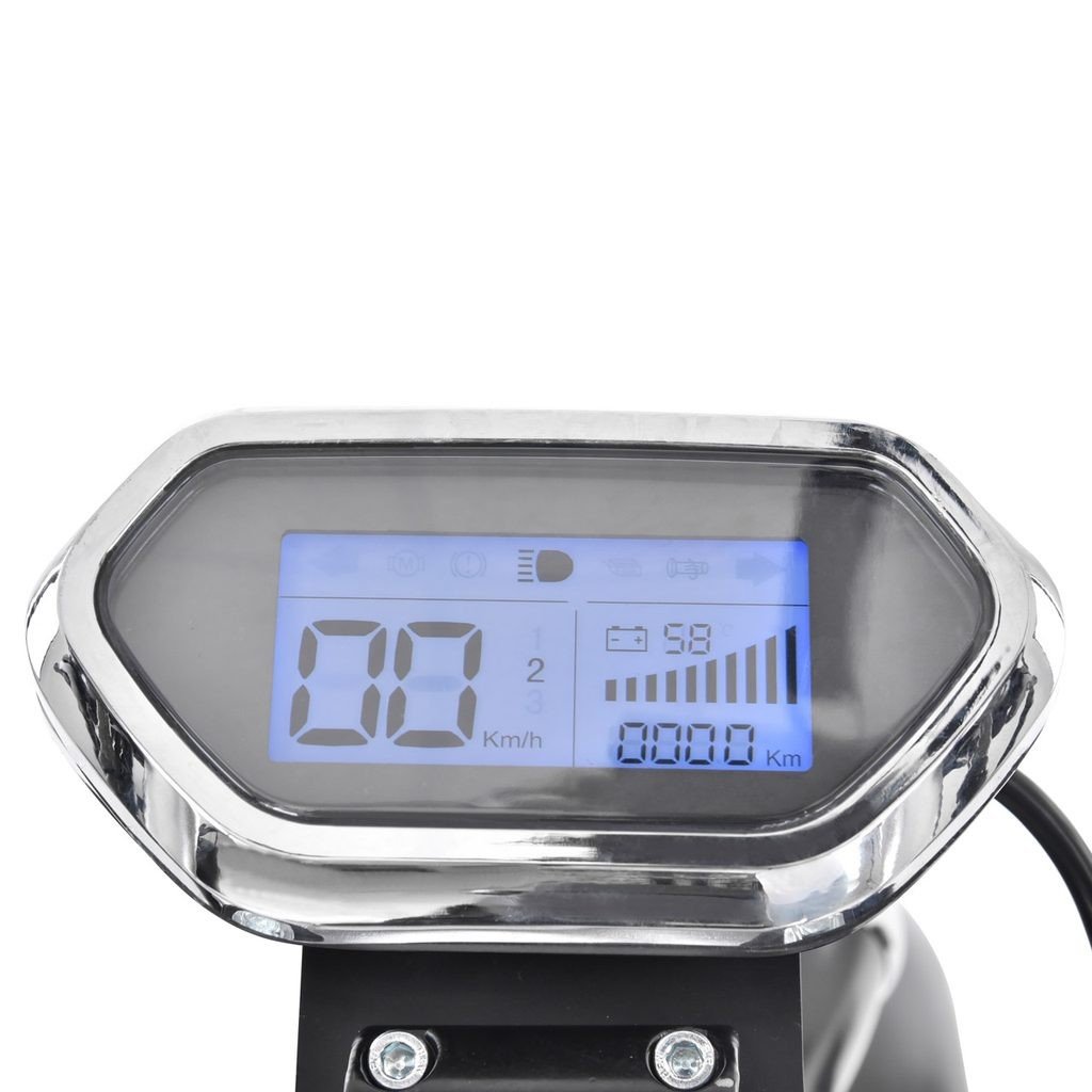 Scuter electric HECHT COCIS BLUE 6