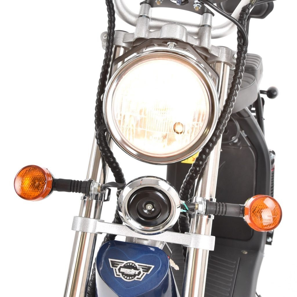 Scuter electric HECHT COCIS BLUE 2