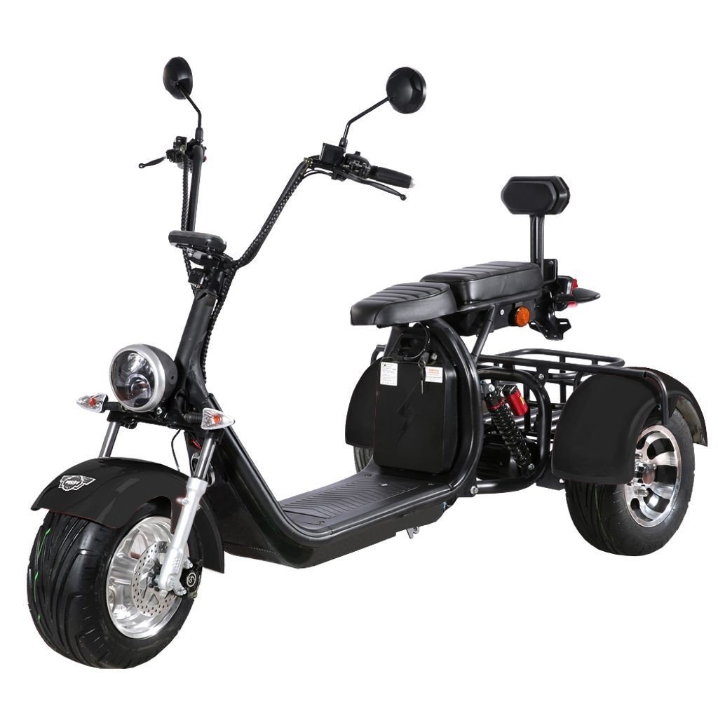 Scuter electric HECHT COCIS MAX BLACK