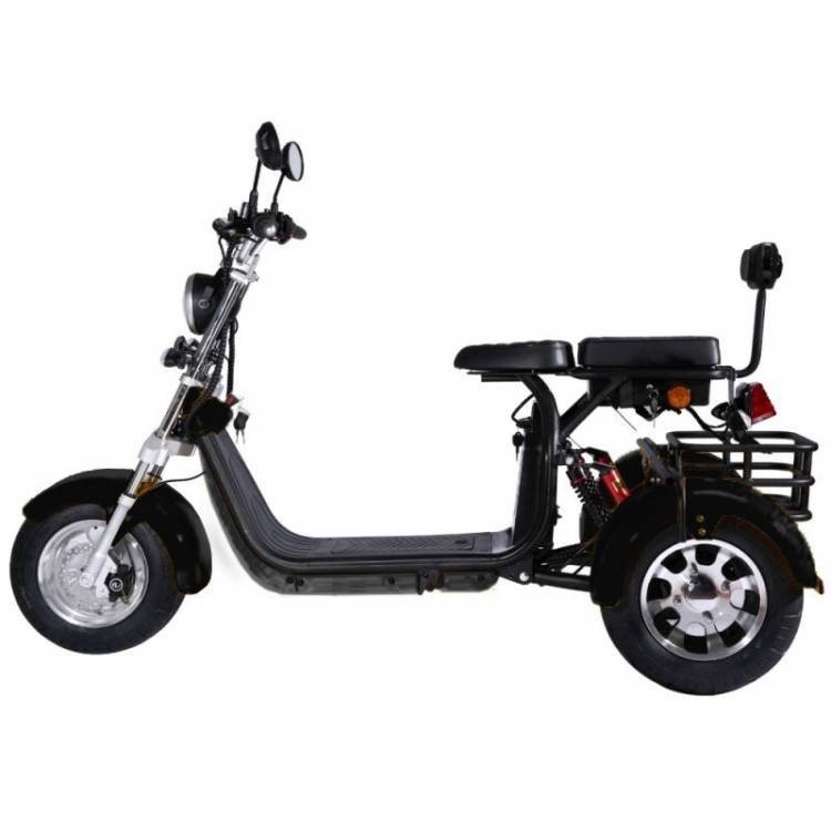 Scuter electric HECHT COCIS MAX BLACK 2