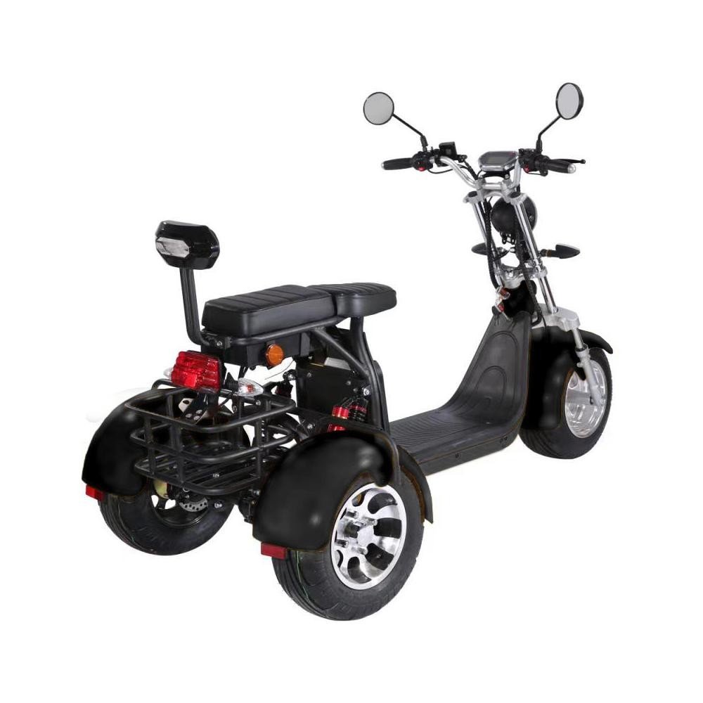 Scuter electric HECHT COCIS MAX BLACK 3