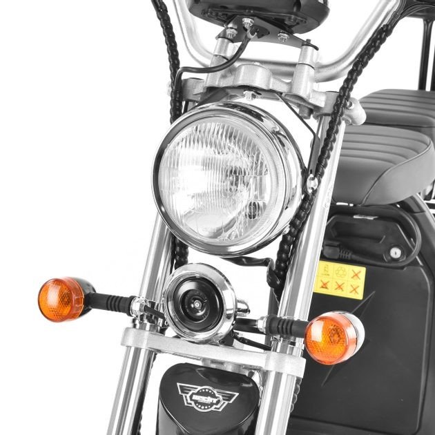 Scuter electric HECHT COCIS MAX BLACK 4