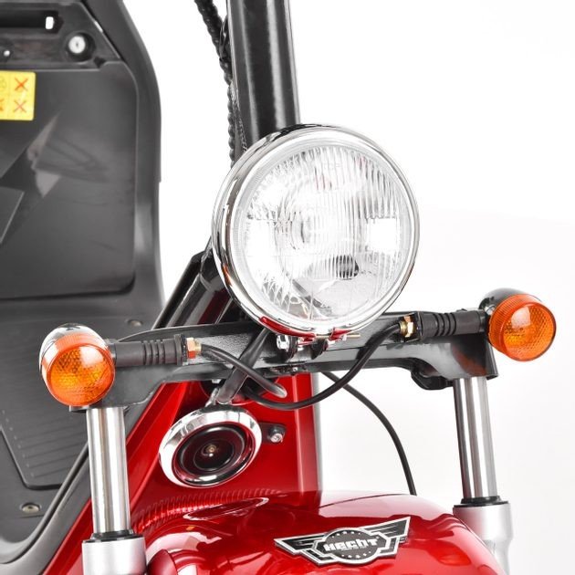 Scuter electric HECHT COCIS MAX RED 2