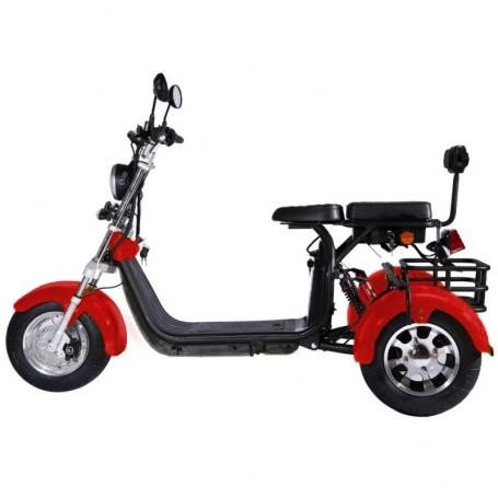 Scuter electric HECHT COCIS MAX RED 3