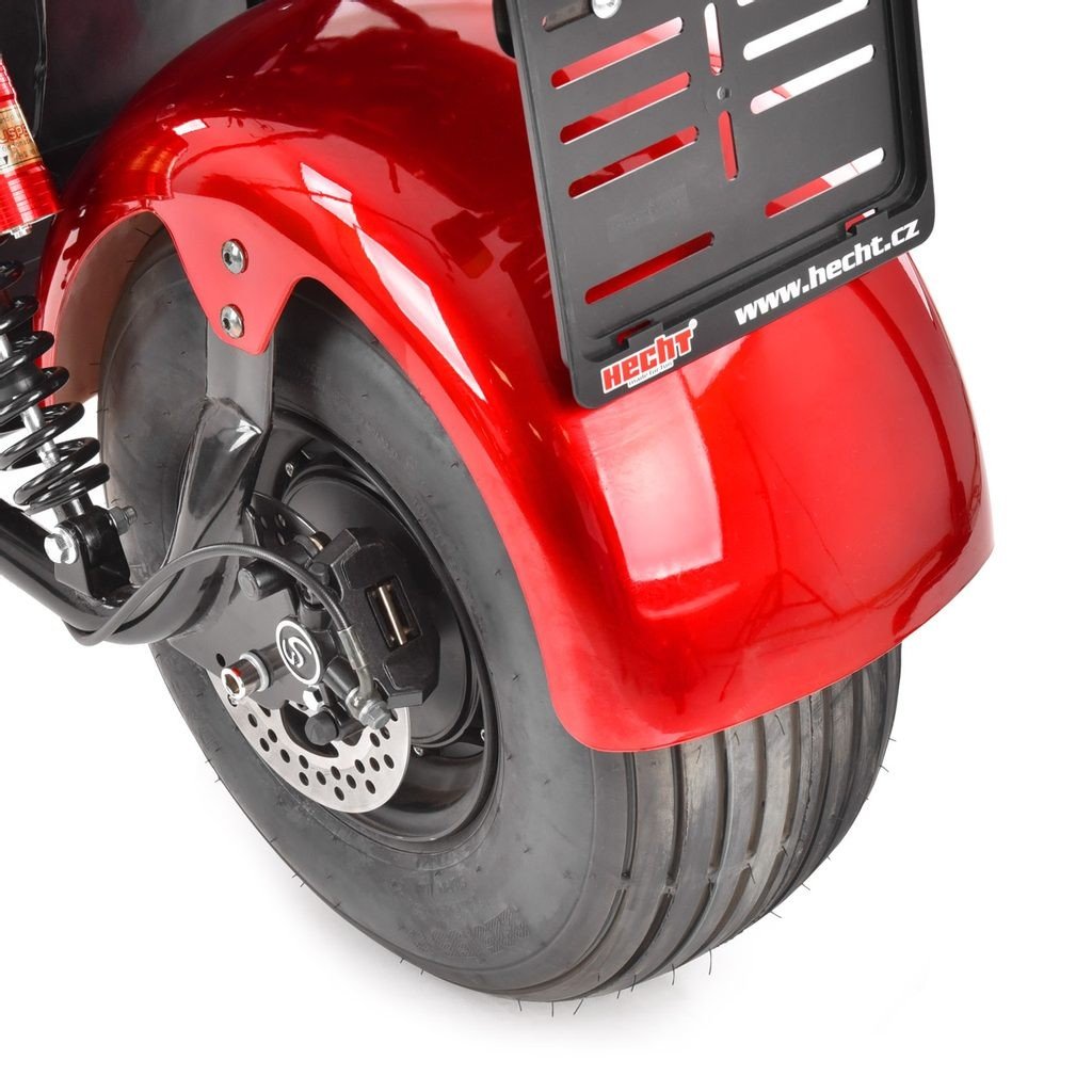 Scuter electric HECHT COCIS RED 3