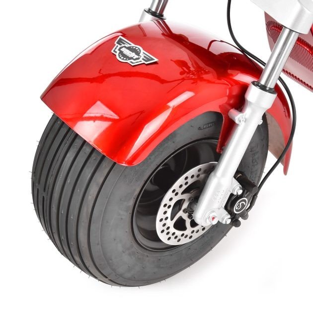 Scuter electric HECHT COCIS RED 4