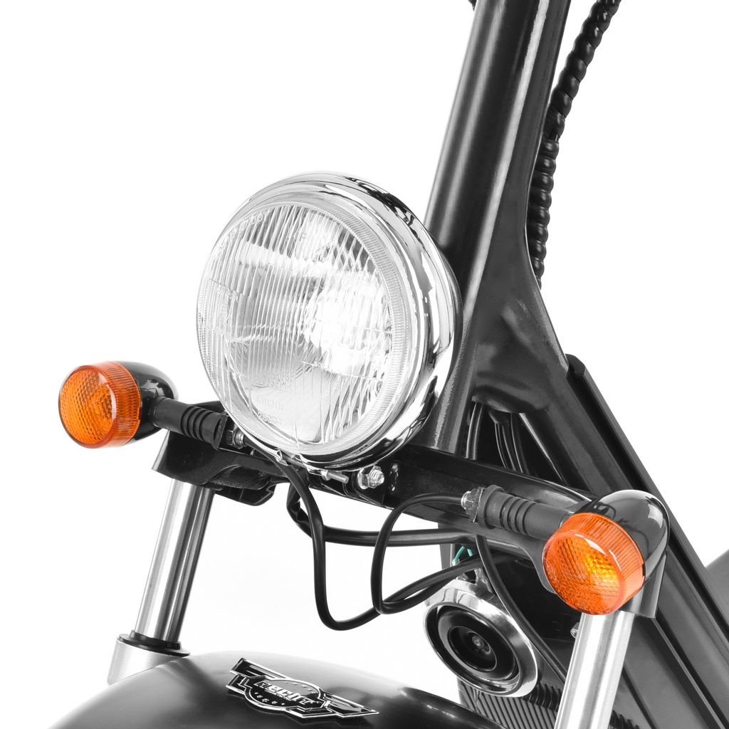 Scuter electric HECHT COCIS ZERO BLACK 2