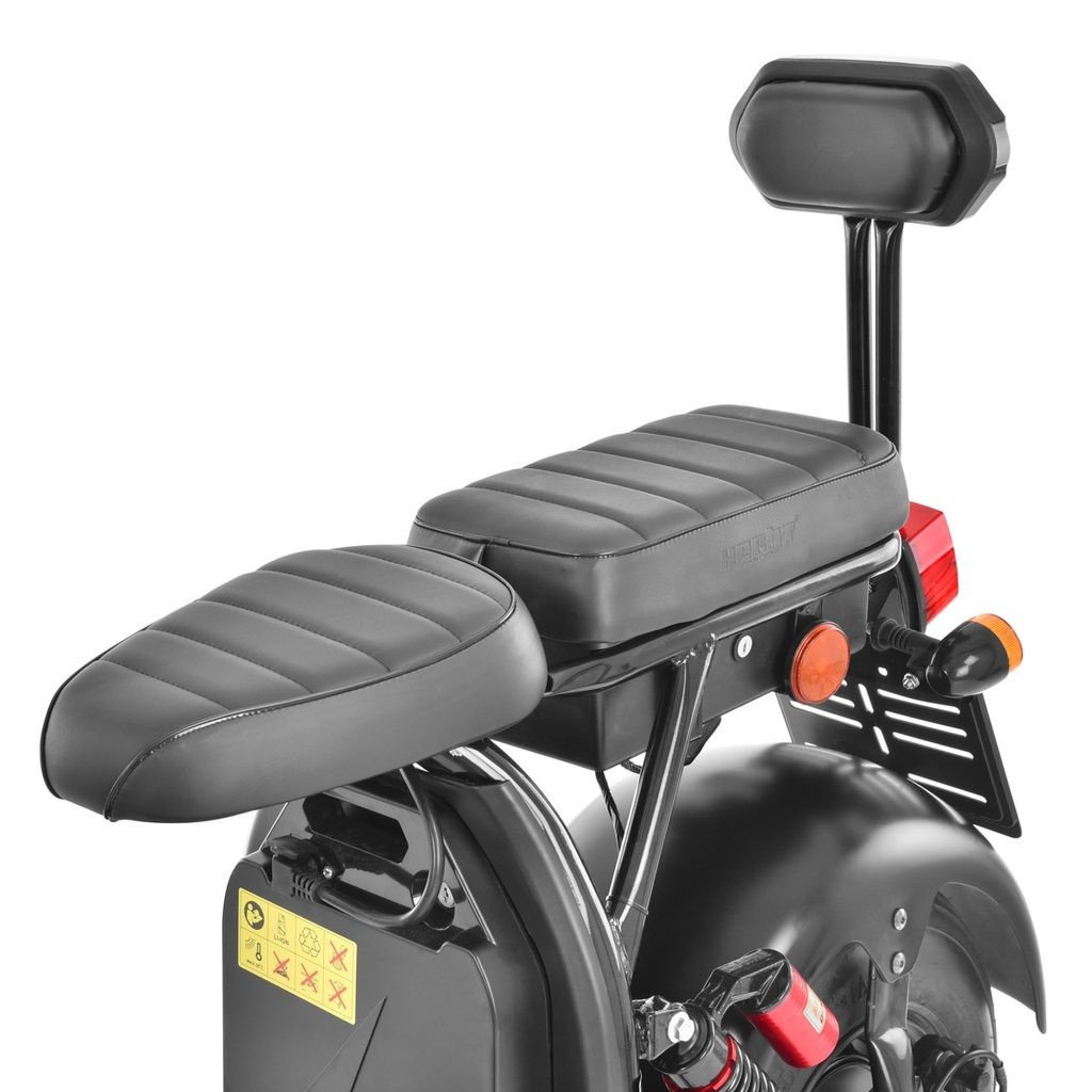 Scuter electric HECHT COCIS ZERO BLACK 3