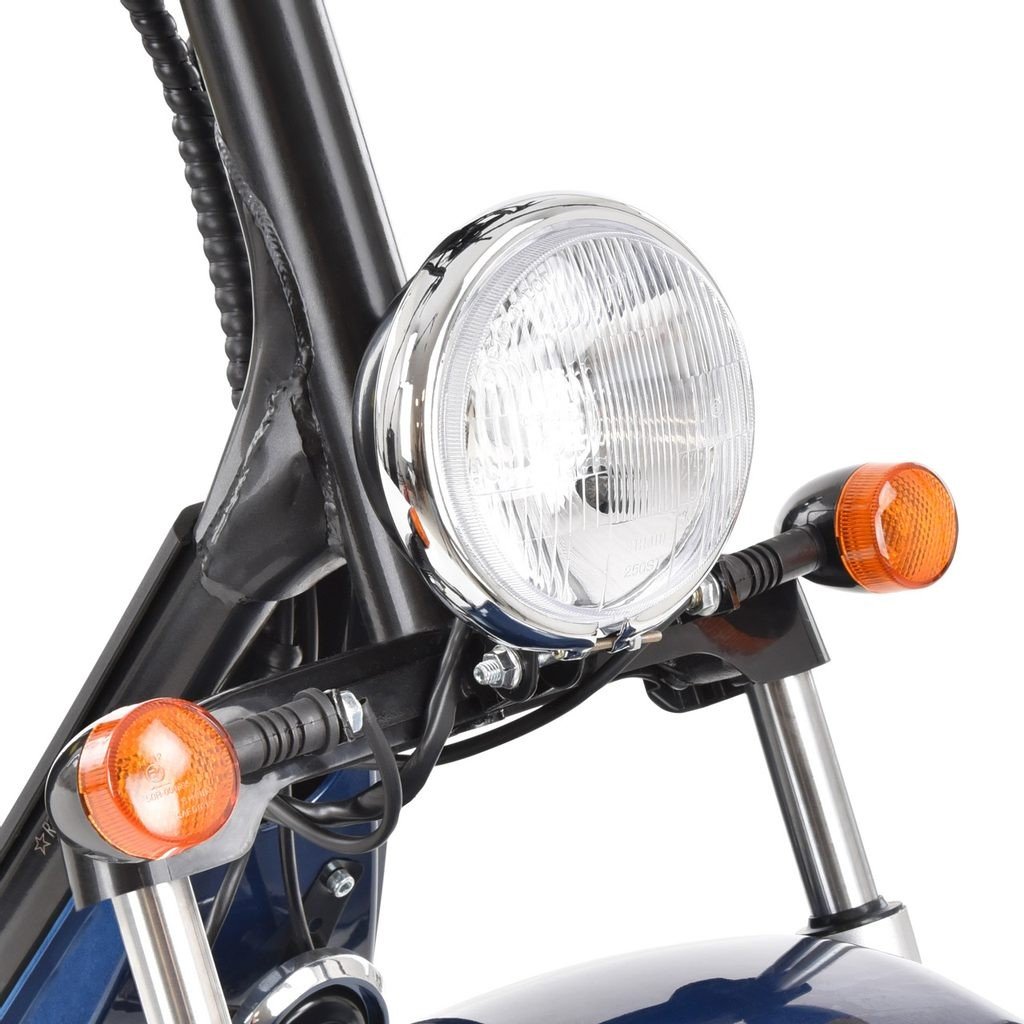 Scuter electric HECHT COCIS ZERO BLUE 2
