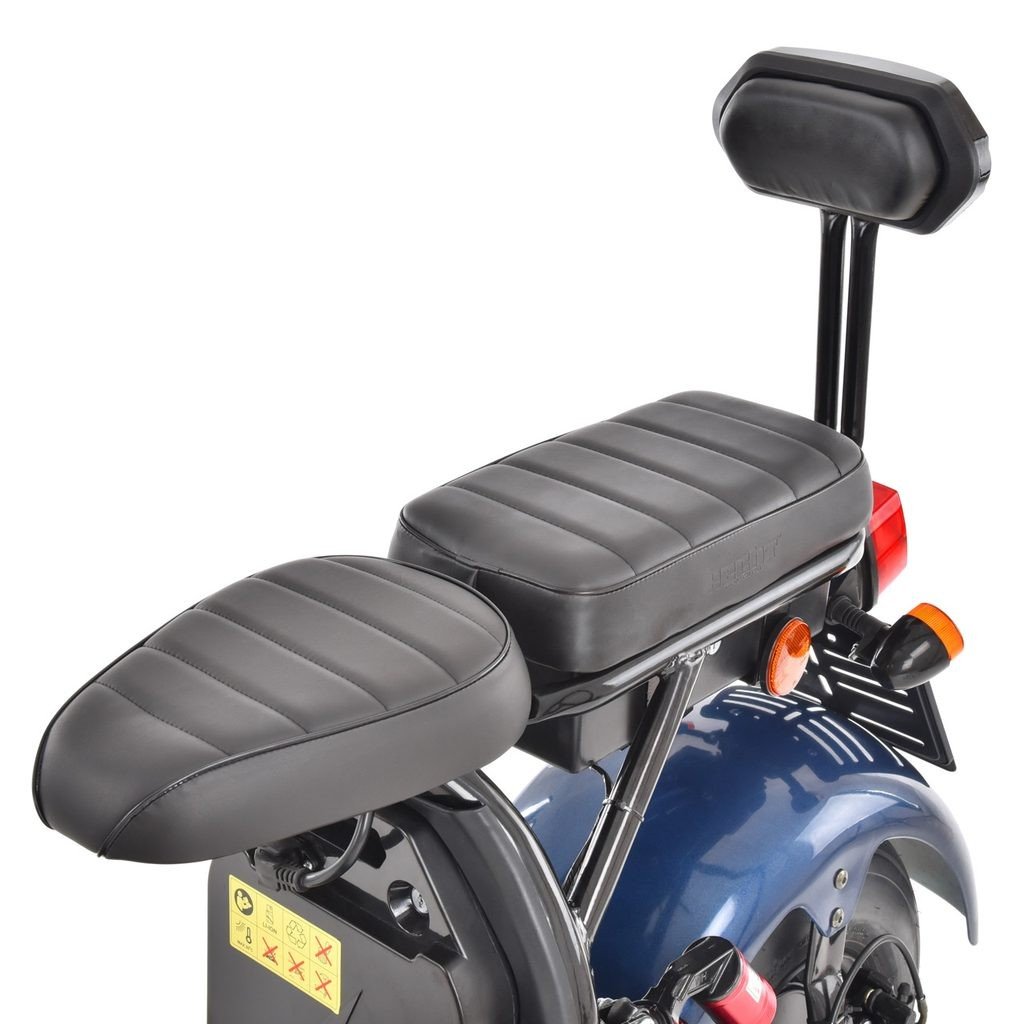 Scuter electric HECHT COCIS ZERO BLUE 3