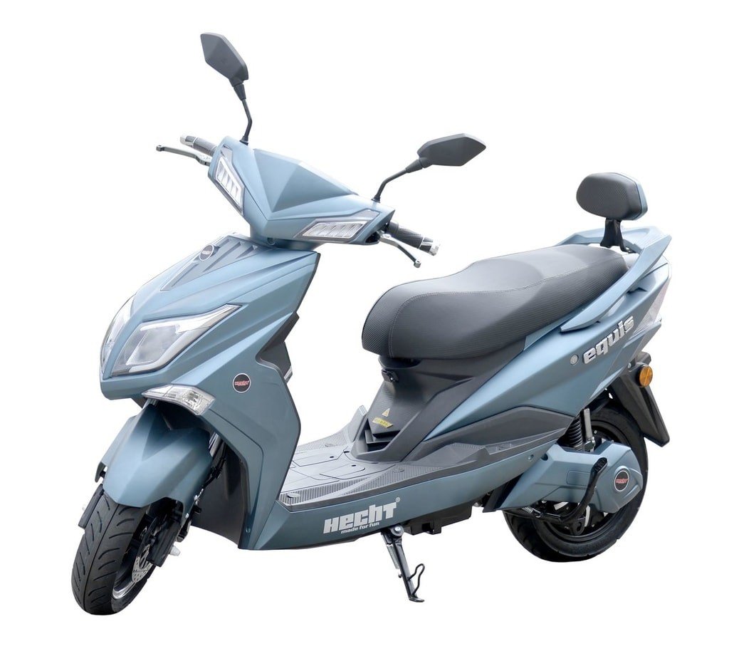 Scuter electric HECHT EQUIS BLUE 2