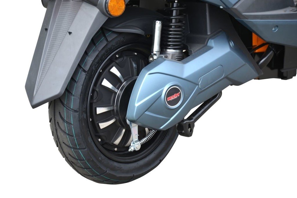 Scuter electric HECHT EQUIS BLUE 3