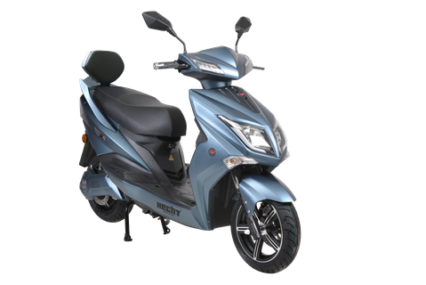 Scuter electric HECHT EQUIS BLUE 4
